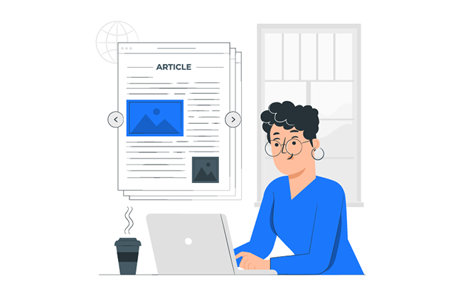Content quality control process for guest blogging services at Voctos Egypt