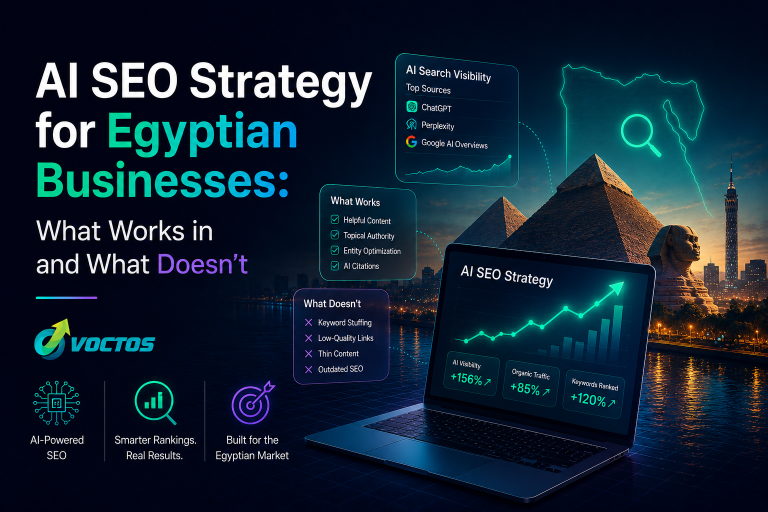AI SEO Strategy for Egyptian Businesses