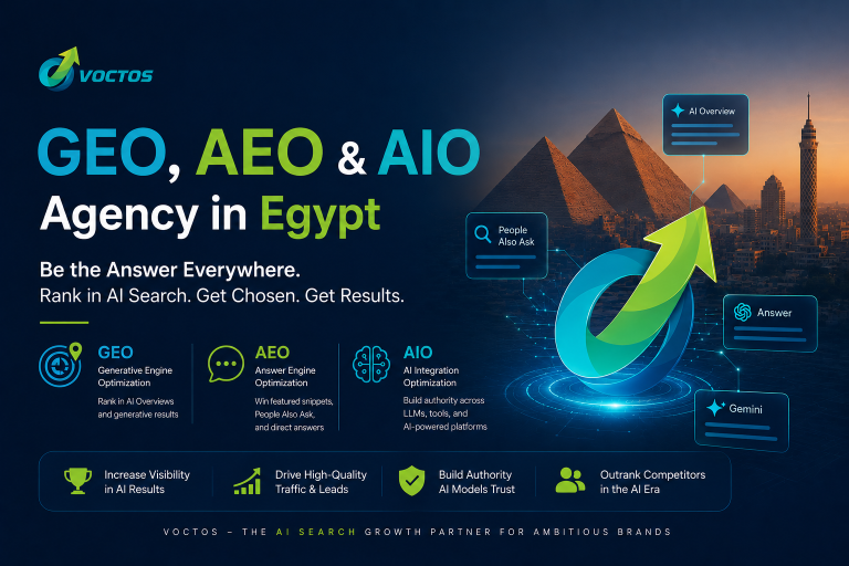 GEO, AEO & AIO Agency in Egypt