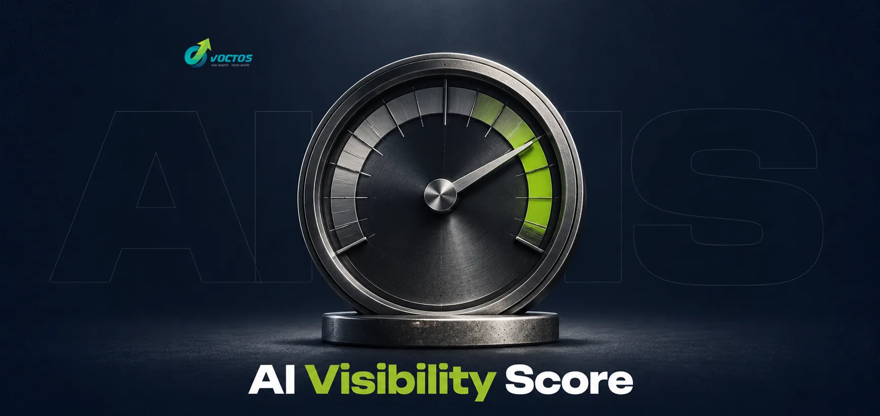 AI Visibility Score: What It Measures and How to Read Yours
