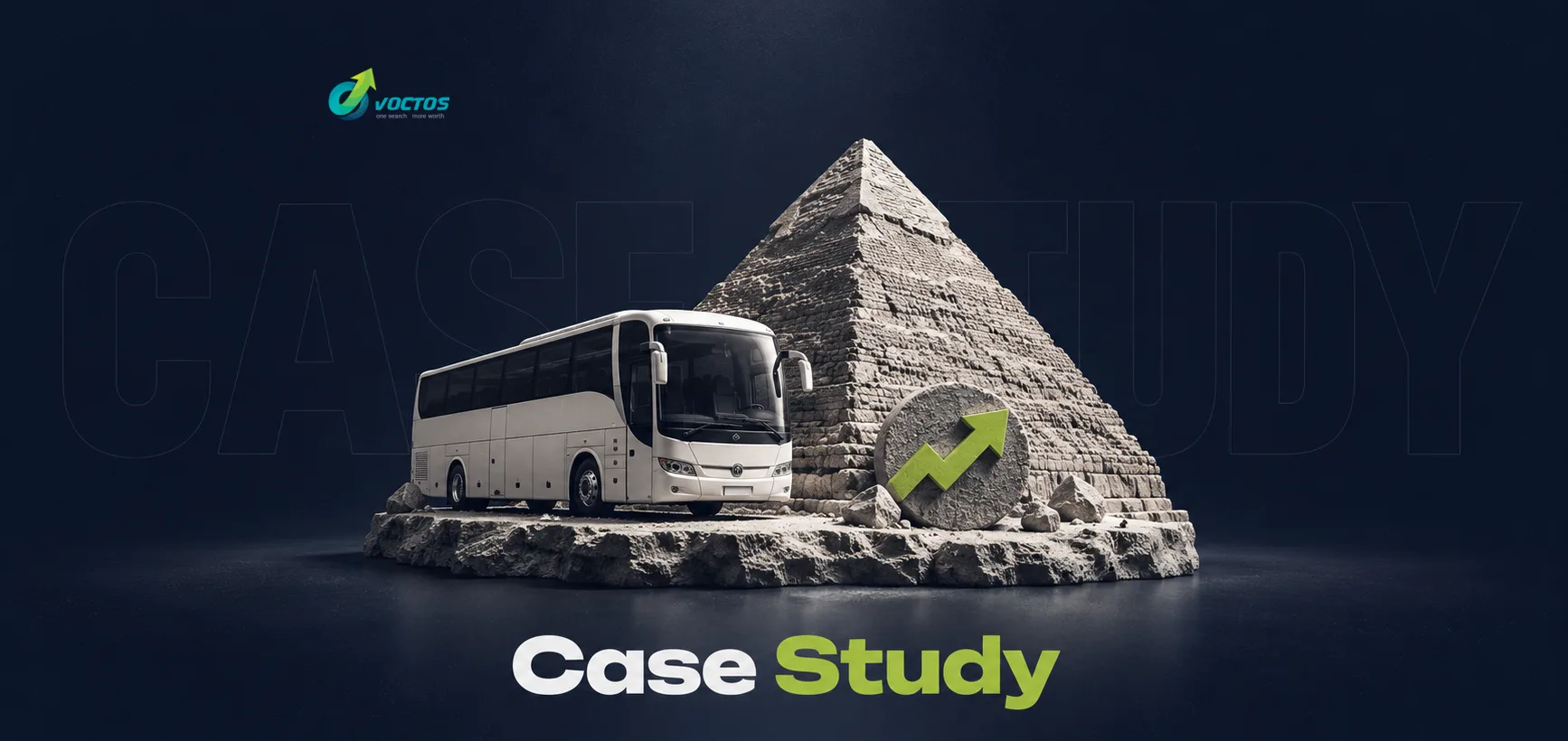 دراسة حالة SEO لـ Egypt Pyramids Tours: أكثر من 200 كلمة مفتاحية جديدة وتغطية زحف أعلى بنسبة 40%